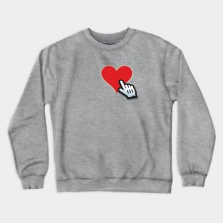 Heart Starter Crewneck Sweatshirt